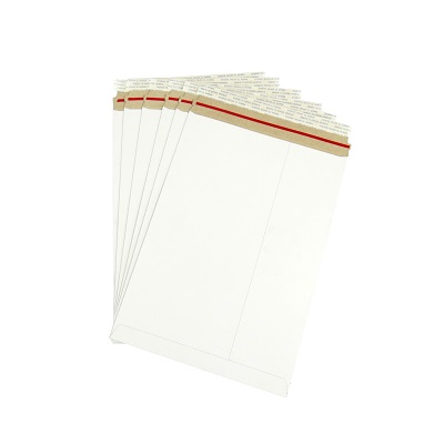 50 x C4 A4 Size White All Board Envelopes 324x229mm